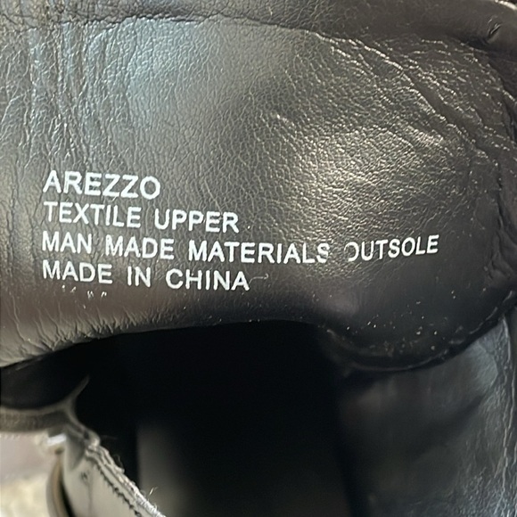 New Aerosoles Aware Arezzo Buckle Ankle Boots Booties Grey Gray Moto Sz 5 - Picture 15 of 16